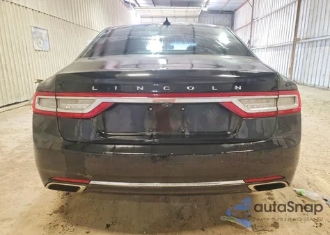 2018 Lincoln Continental Select z USA, uszkodzony, nr VIN 1LN6L9SKXJ5601064